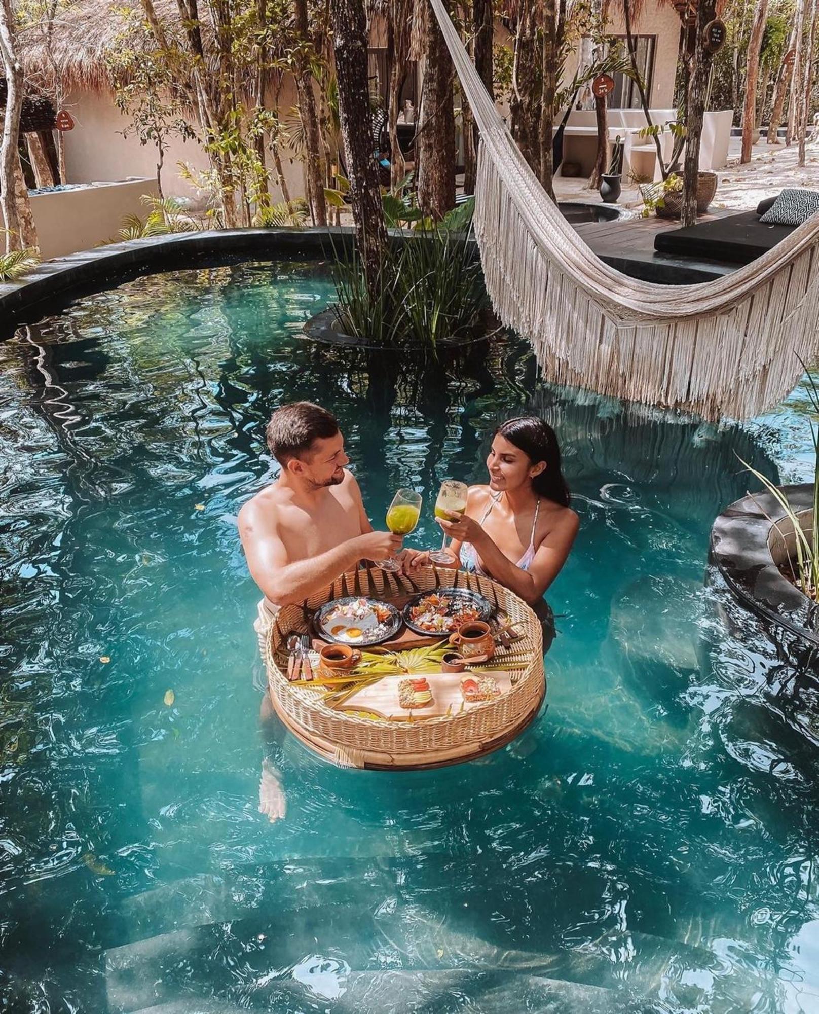 The Yellow Nest Tulum Exterior foto